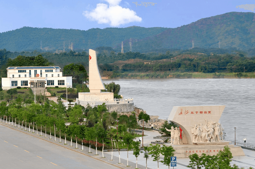 紅軍長征的故事?于都渡口十送紅軍